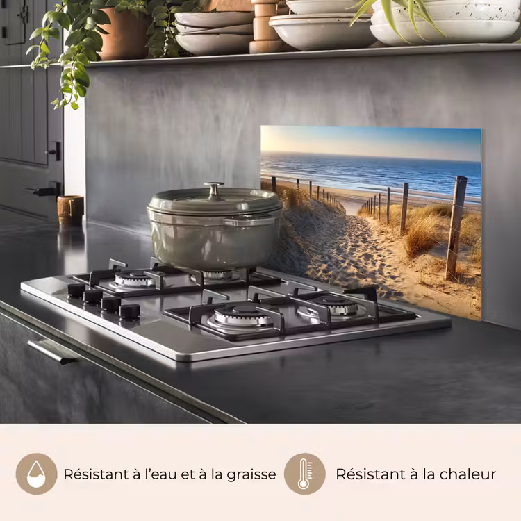 Fond de hotte - Chemin de dunes jusqu'à la mer — 2