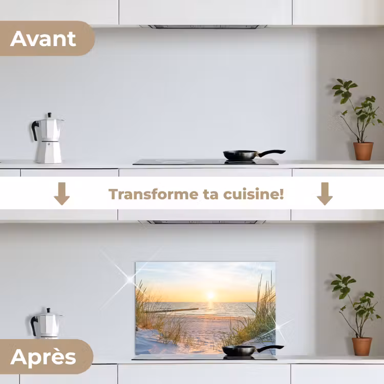 Fond de hotte - Coucher de soleil sur la côte — 7