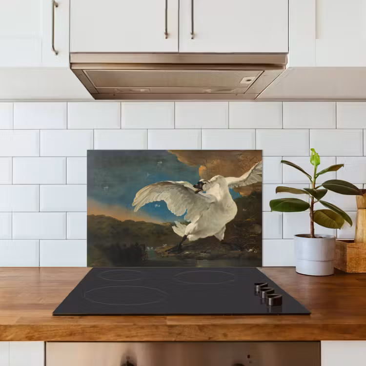 Fond de hotte - Cygne - Maîtres anciens - Jan Asselijn — 3