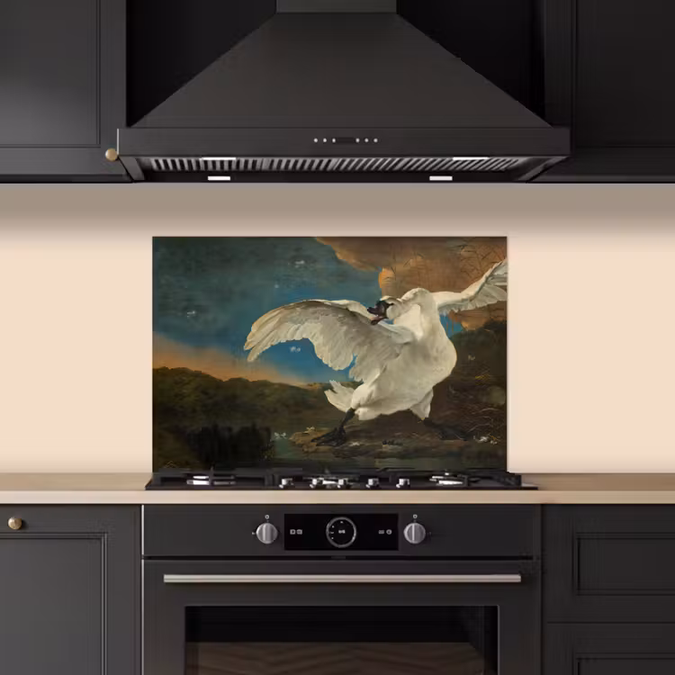 Fond de hotte - Cygne - Maîtres anciens - Jan Asselijn — 5
