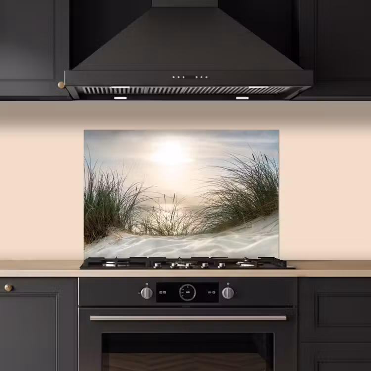 Fond de hotte - Doux lever de soleil sur les dunes — 5