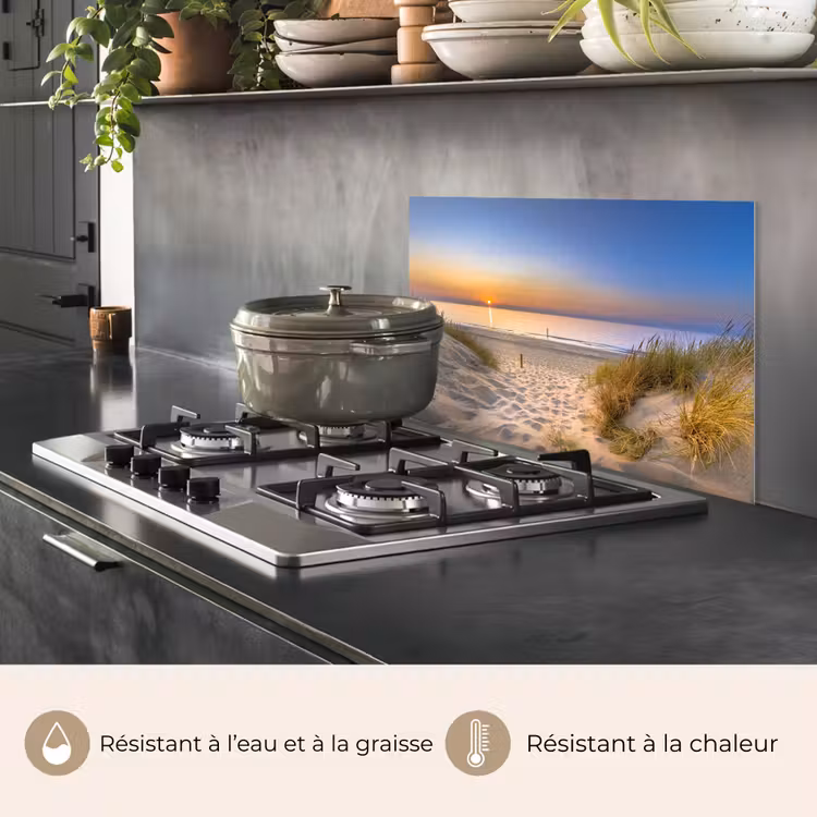 Fond de hotte - Dunes à l'aube — 2