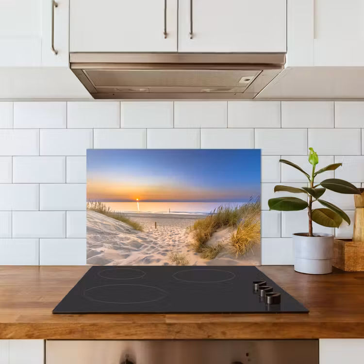 Fond de hotte - Dunes à l'aube — 3