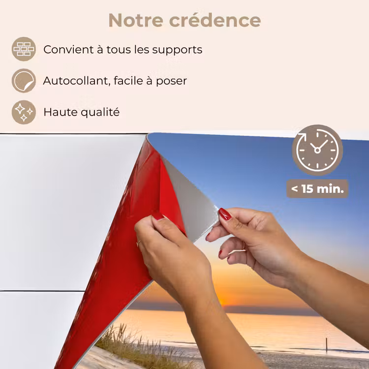 Fond de hotte - Dunes à l'aube — 4