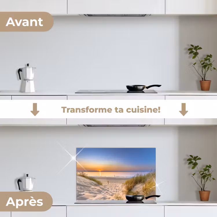 Fond de hotte - Dunes à l'aube — 7