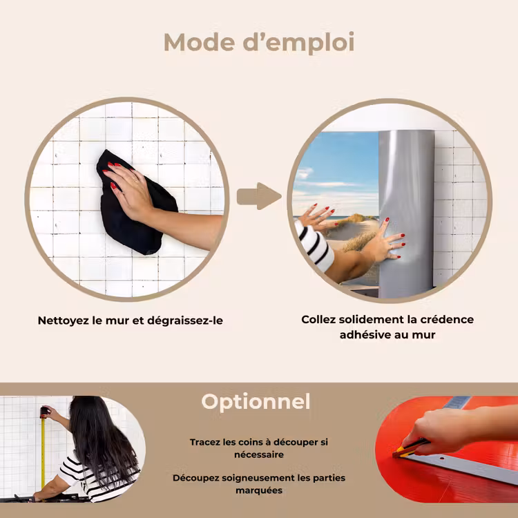 Fond de hotte - Dunes au soleil de l'après-midi — 6