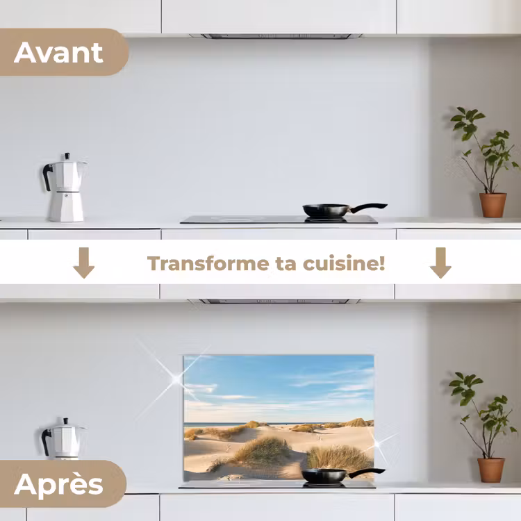 Fond de hotte - Dunes au soleil de l'après-midi — 7