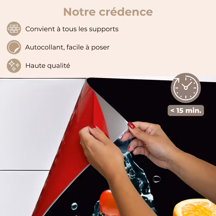 Fond de hotte - Fontaine fruitée — 4