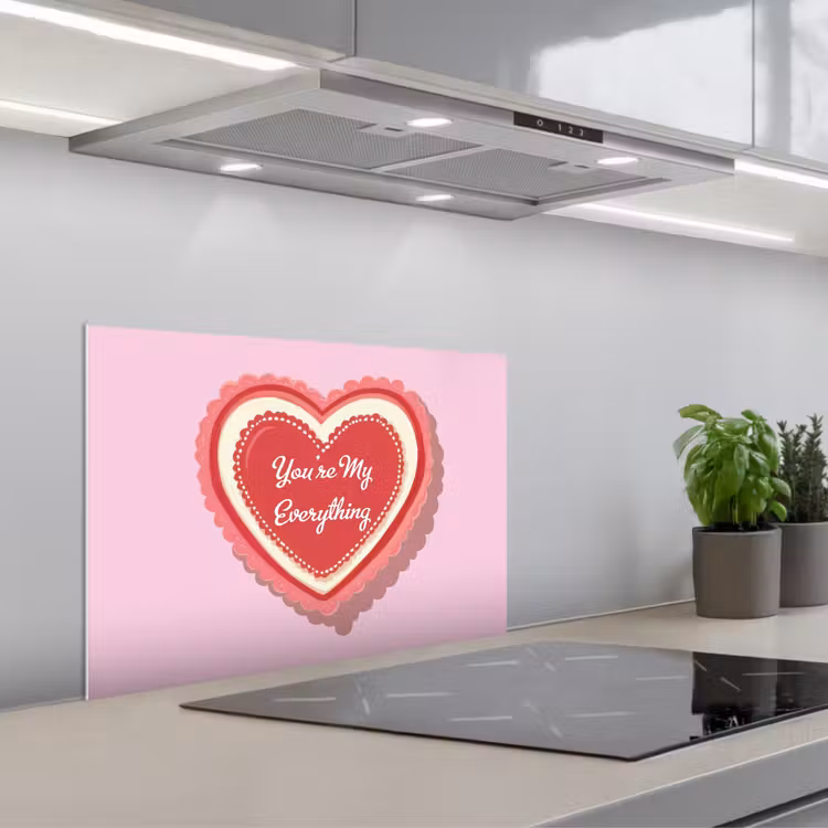 Fond de hotte - Amour - Coeur - Valentin — 1