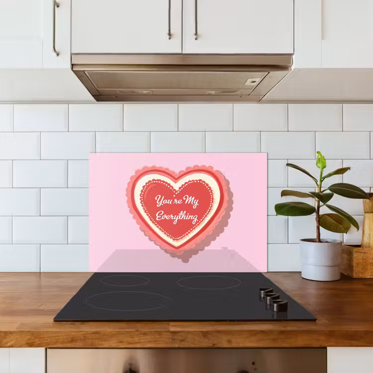 Fond de hotte - Amour - Coeur - Valentin — 3