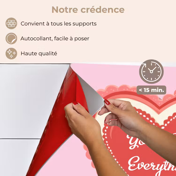 Fond de hotte - Amour - Coeur - Valentin — 4