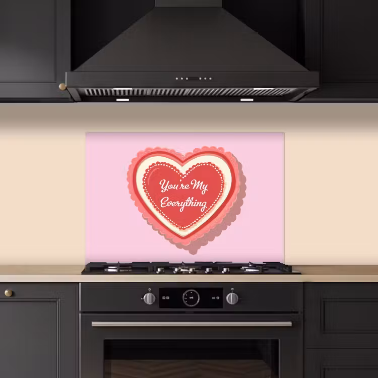 Fond de hotte - Amour - Coeur - Valentin — 5