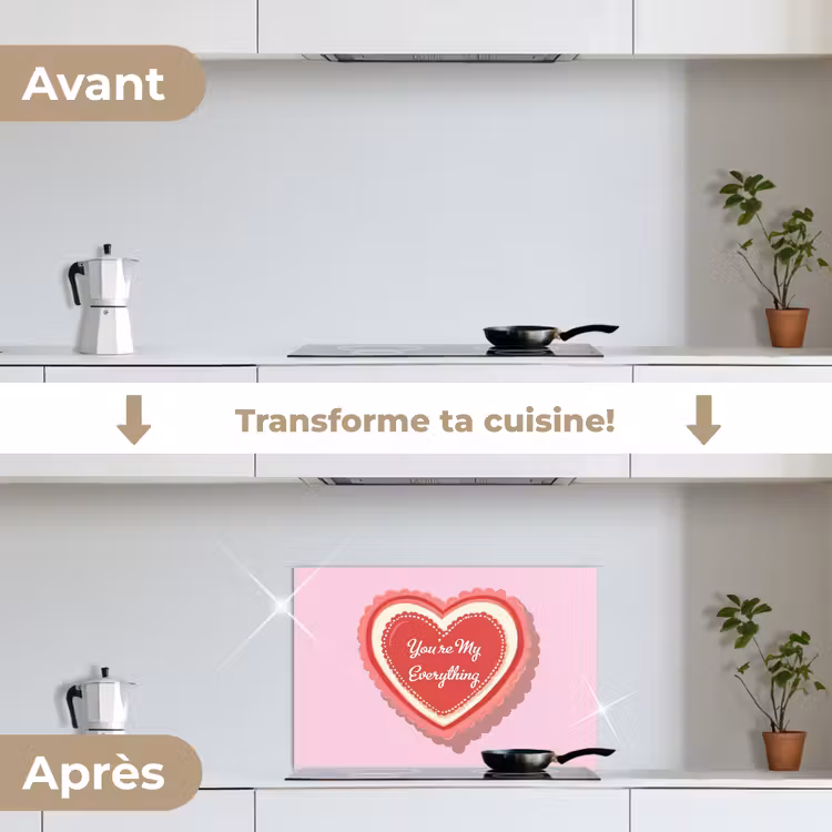 Fond de hotte - Amour - Coeur - Valentin — 7