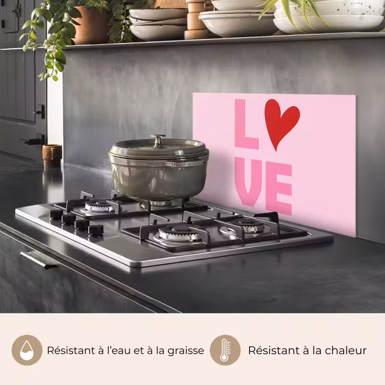 Fond de hotte - Amour - Rose - Coeur - Valentin — 2