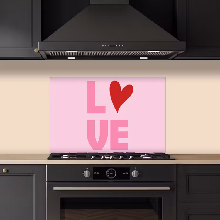 Fond de hotte - Amour - Rose - Coeur - Valentin — 5
