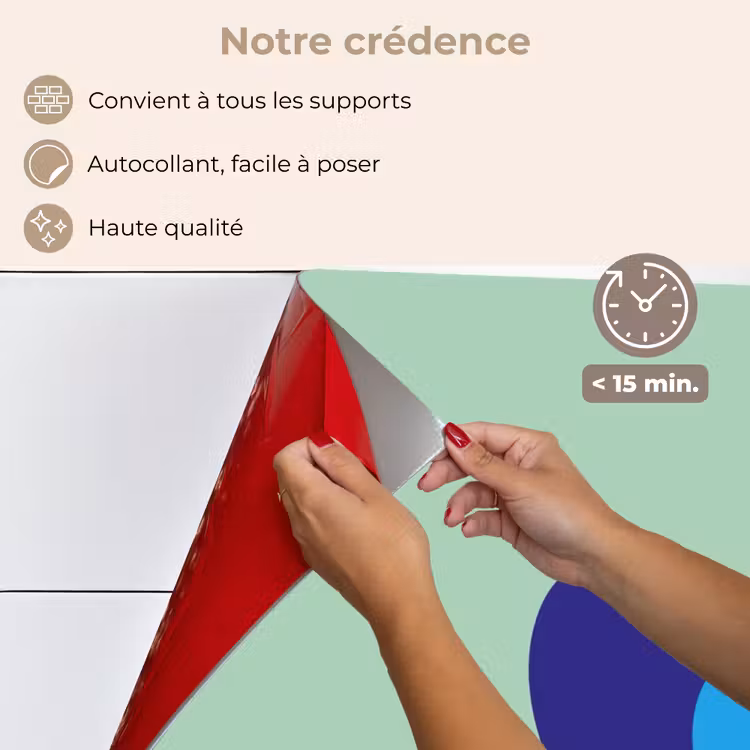 Fond de hotte - Coeurs - Colorés - Valentin — 4