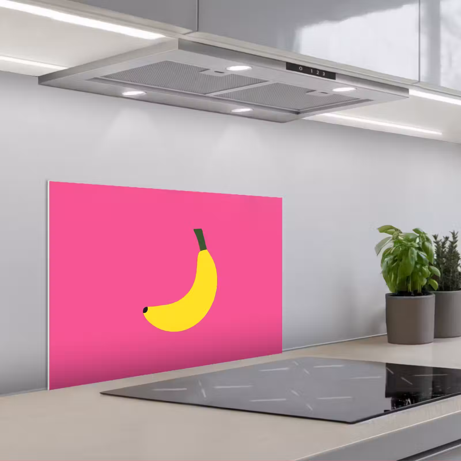 Fond de hotte - Banane - Jaune - Fruit — 1