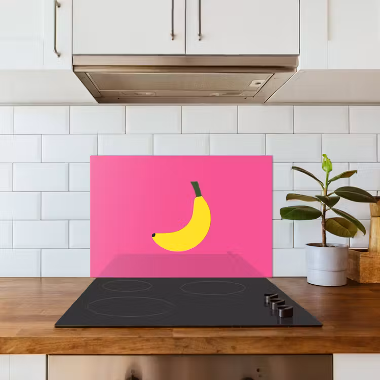 Fond de hotte - Banane - Jaune - Fruit — 3
