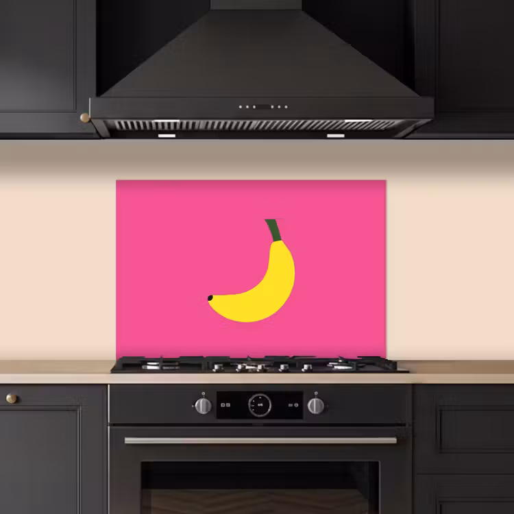 Fond de hotte - Banane - Jaune - Fruit — 5