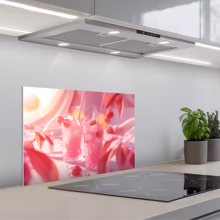 Fond de hotte - Boissons estivales roses — 1