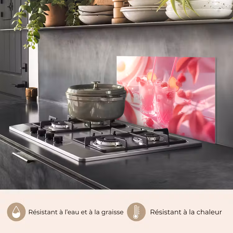 Fond de hotte - Boissons estivales roses — 2