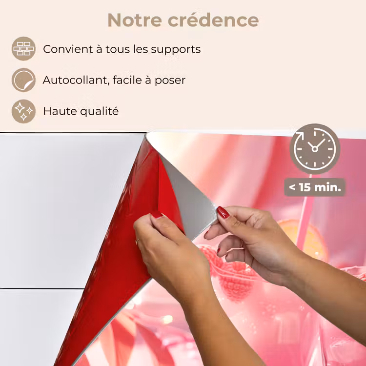Fond de hotte - Boissons estivales roses — 4