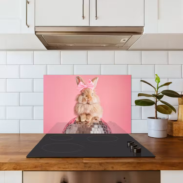 Fond de hotte - Arc - Discoball - Lapin — 3