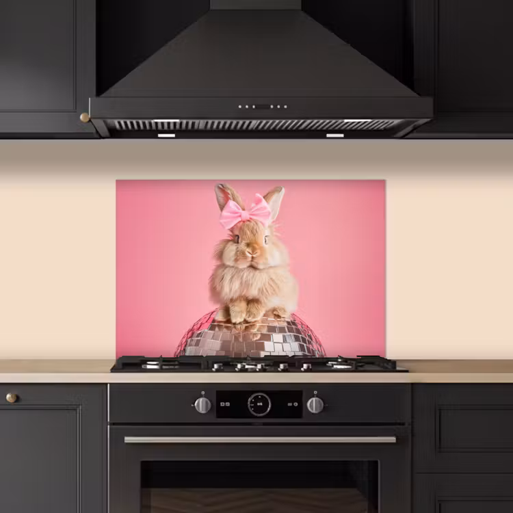 Fond de hotte - Arc - Discoball - Lapin — 5