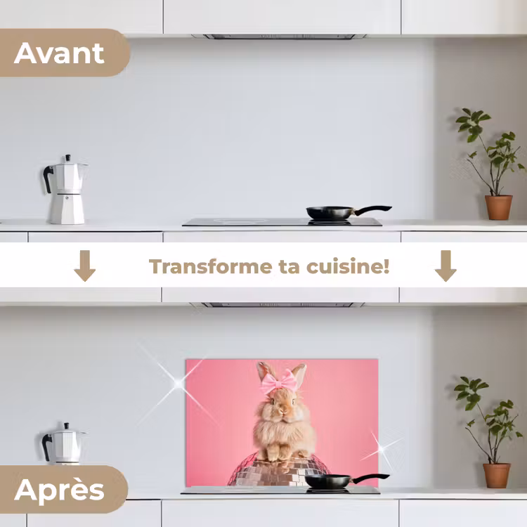 Fond de hotte - Arc - Discoball - Lapin — 7