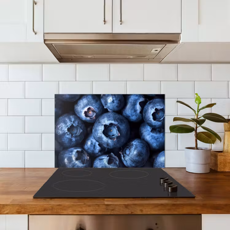Fond de hotte - Baies - Bleu - Fruits — 3