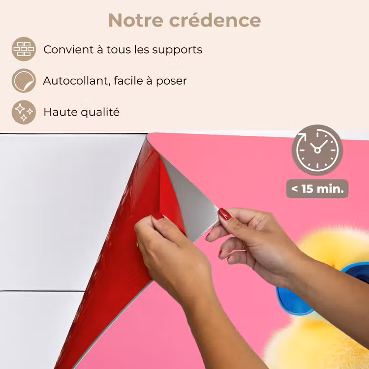 Fond de hotte - Chick - Lunettes de soleil - Bleu — 4