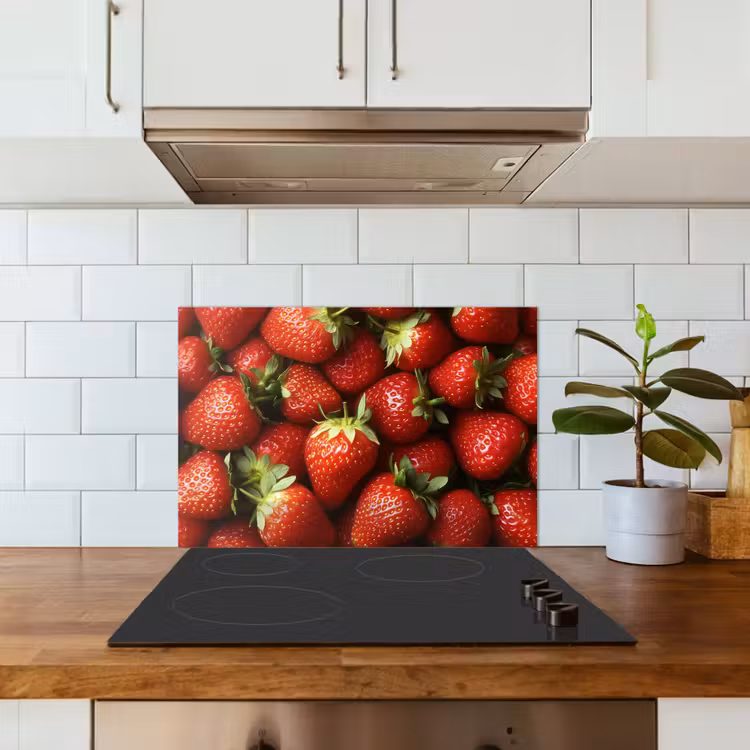 Fond de hotte - Fraise - Fruit - Rouge — 3