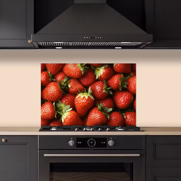 Fond de hotte - Fraise - Fruit - Rouge — 5