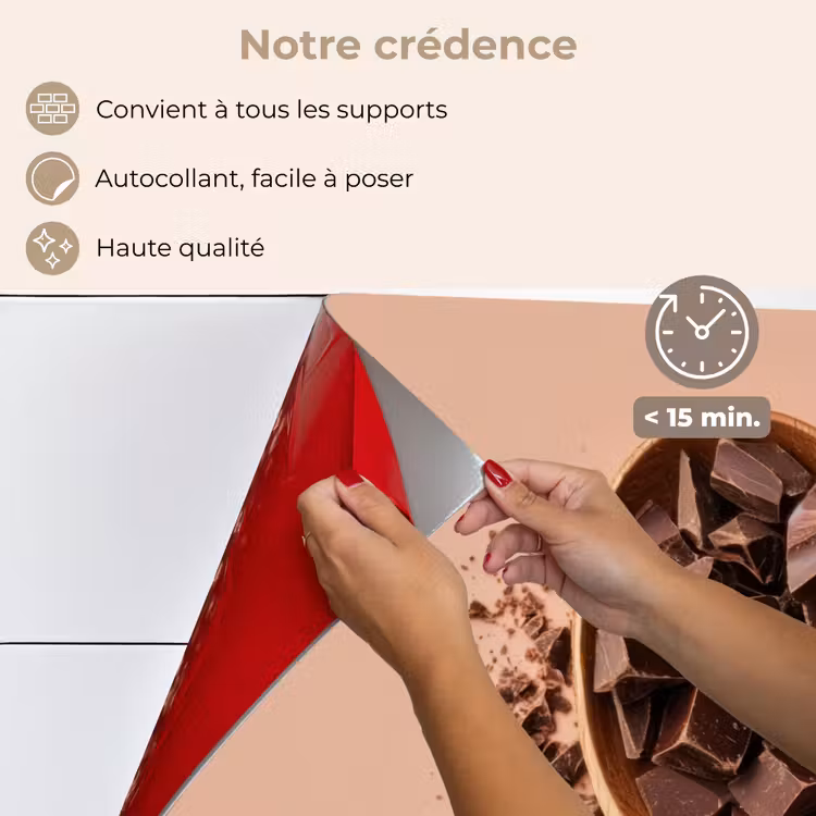 Fond de hotte - Chocolat - Bois - Cuillère — 4