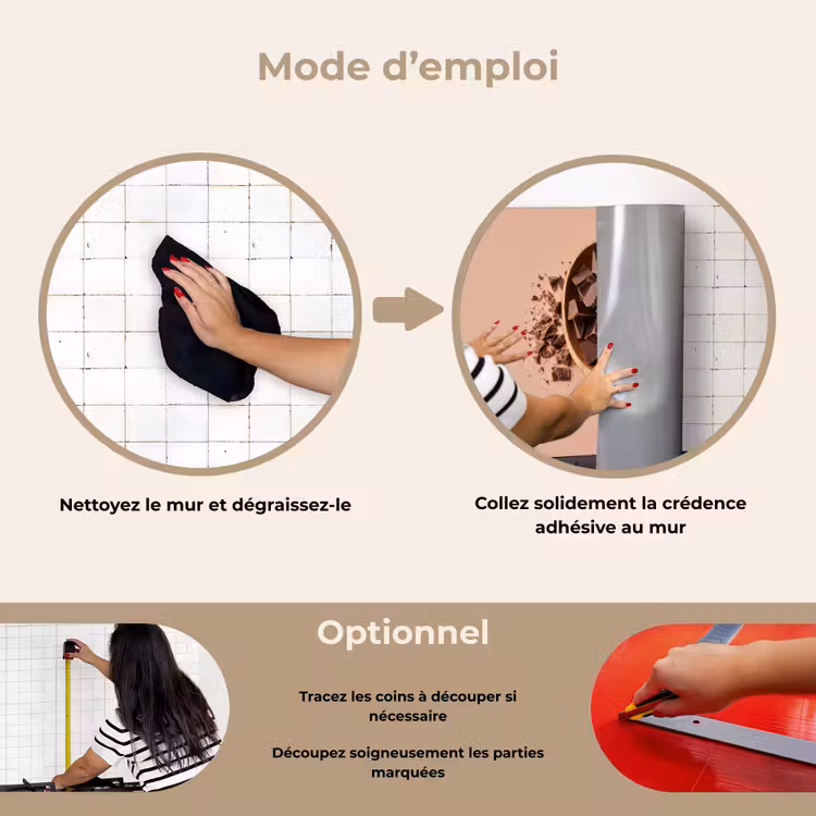 Fond de hotte - Chocolat - Bois - Cuillère — 6