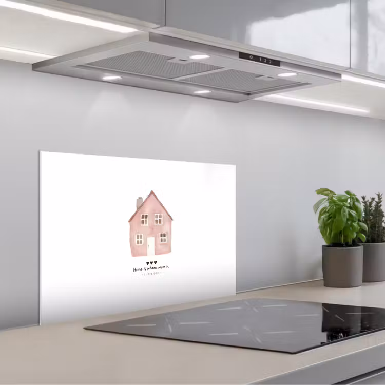Fond de hotte - Cottage - Rose - Citation - Mère — 1