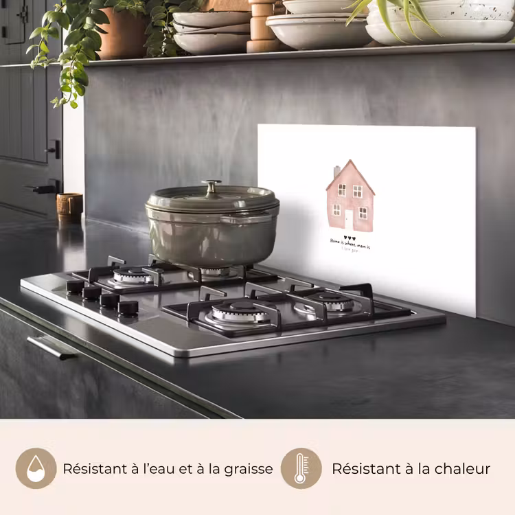 Fond de hotte - Cottage - Rose - Citation - Mère — 2