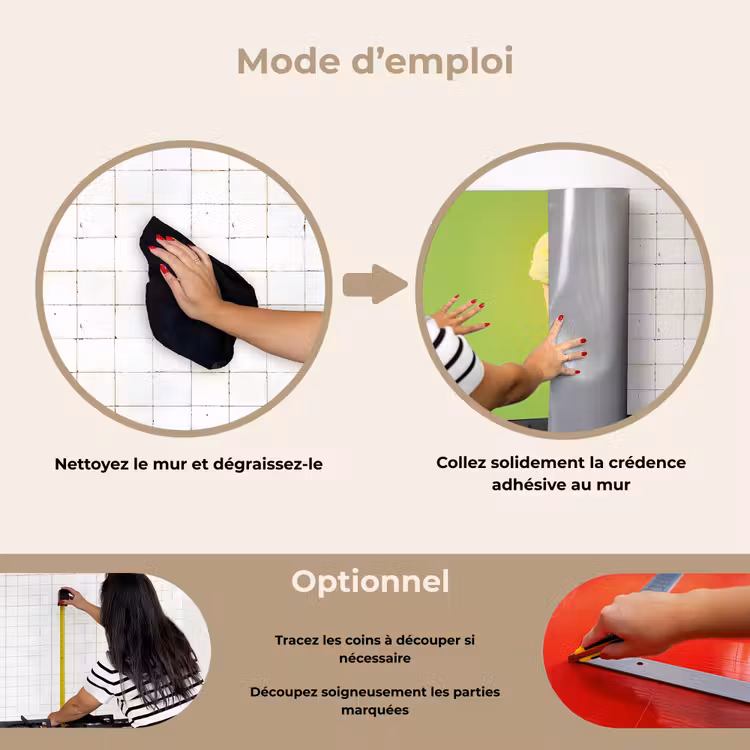 Fond de hotte - Corne - Cuillère à glace - Verte — 6