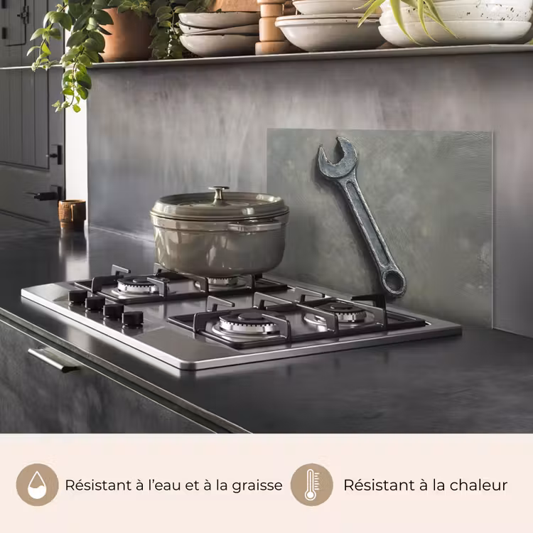 Fond de hotte - Clé - Peinture - Outils - Peinture — 2