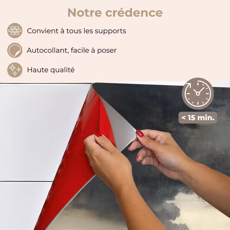 Fond de hotte - Côte - Vagues - Rocher - Tempête — 4