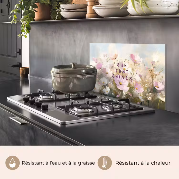 Fond de hotte - Citation - Fleurs - Pittoresque — 2