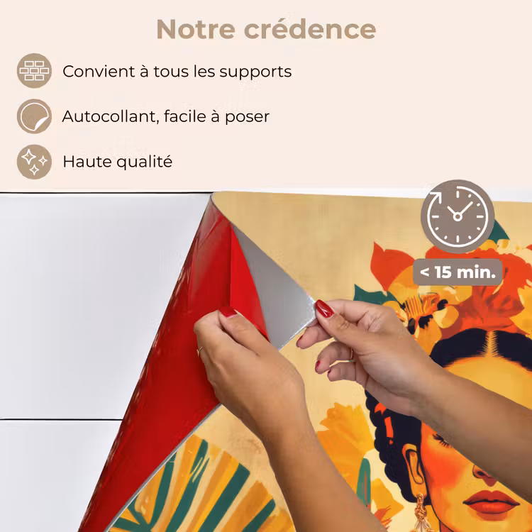Fond de hotte - Féminin - Fleurs - Bijoux — 4
