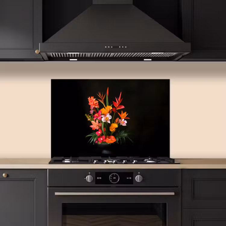 Fond de hotte - Bouquet - Fleurs - Exotique — 5