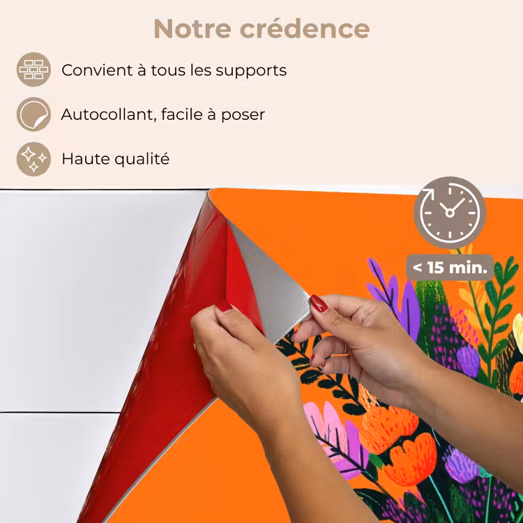Fond de hotte - Carte - Bouquet - Fleurs — 4
