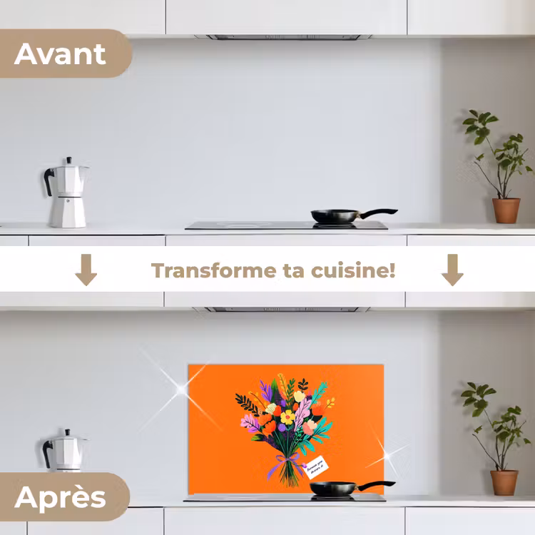 Fond de hotte - Carte - Bouquet - Fleurs — 7