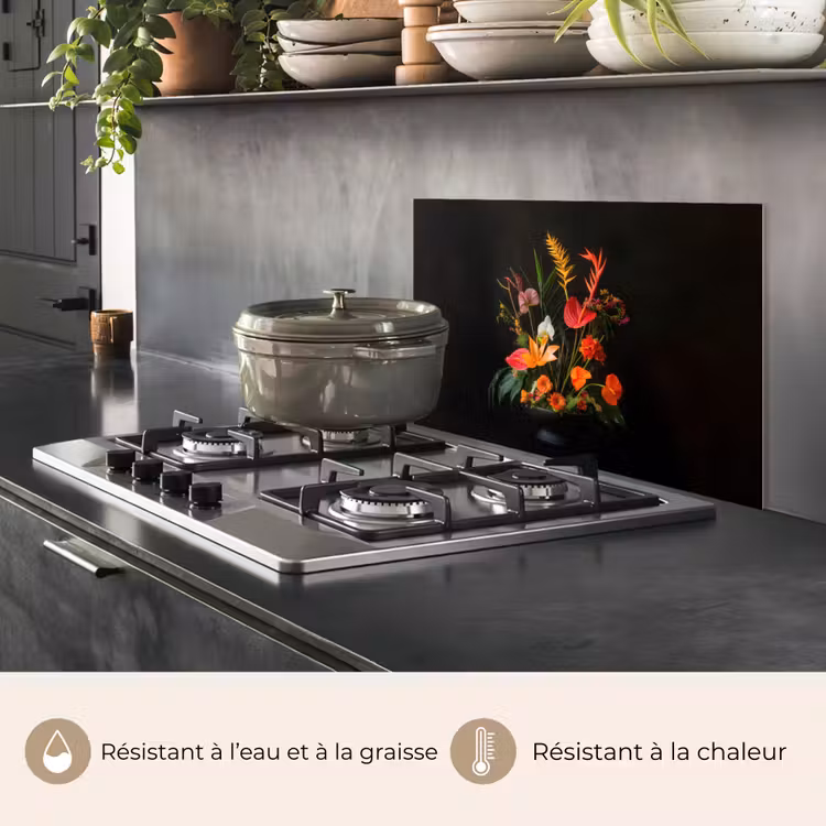 Fond de hotte - Bol - Bouquet - Fleurs — 2