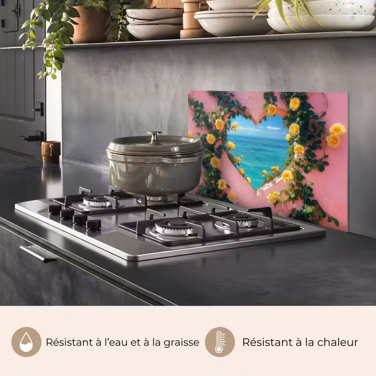 Fond de hotte - Coeur - Mer - Mur — 2