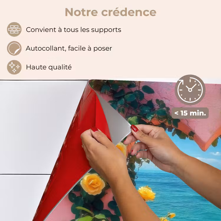 Fond de hotte - Coeur - Mer - Mur — 4