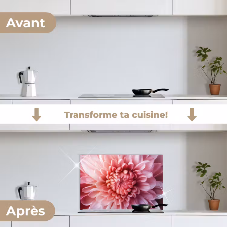 Fond de hotte - Dahlia - Fleur - Gros plan - Rose — 7