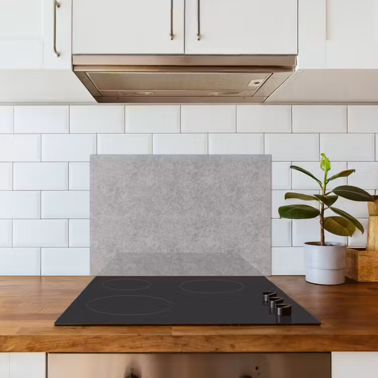 Fond de hotte - Béton - Ancien - Motif — 3